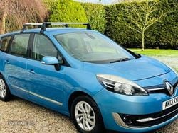 Blue Used 2013 Renault Grand Scénic III Dynamique MPV | £3,495 (Fair price)