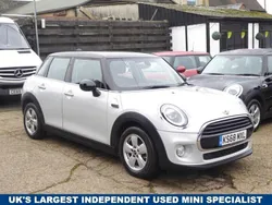 Silver Used 2018 Mini Cooper Hatch Hatchback | £10,695 (Good price)