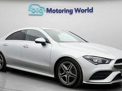 Used 2023 Mercedes CLA220 AMG Line Premium Sedan | £20,400 (Good price)