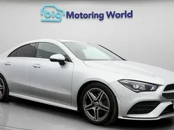 Used 2023 Mercedes CLA220 AMG Line Premium Sedan | £21,600 (Fair price)