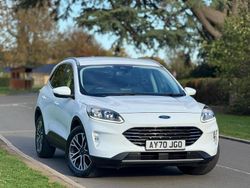 White Used 2020 Ford Kuga Titanium SUV | £11,250