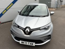 Grey Used 2021 Renault Zoe Iconic Hatchback | £10,194 (Expensive)