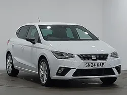 White Used 2024 Seat Ibiza XCELLENCE Hatchback | £18,998 (A bit pricey)