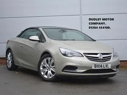 Brown Used 2014 Vauxhall Cascada S Cabriolet | £5,795 (Fair price)
