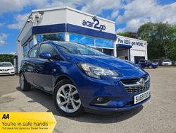 Blue Used 2019 Vauxhall Corsa S Hatchback | £8,298 (Fair price)