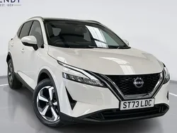 Used 2022 Nissan Qashqai N-Connecta SUV | £18,999 (Fair price)