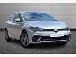 Silver Used 2022 VW Polo R-line Hatchback | £18,295 (Good price)