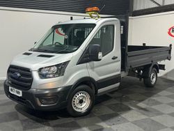 Silver Used 2021 Ford Transit S Cabriolet | £15,299 (Fair price)