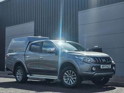 Grey Used 2017 Mitsubishi L200 Pickup | £8,490 (Fair price)