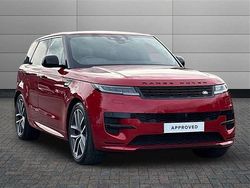 Red Used 2024 Land Rover Range Rover Sport SE Dynamic SUV | £69,774 (Fair price)
