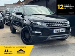 Black Used 2013 Land Rover Range Rover evoque Pure Estate | £9,990 (Fair price)
