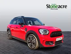 Red Used 2022 Mini Cooper S Countryman Sport SUV | £21,995 (Good price)