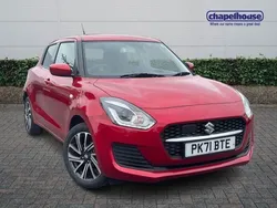 Used 2021 Suzuki Swift SZ-L Hatchback | £10,700 (Fair price)