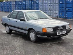 Grey Used 1990 Audi 100 Design Sedan | £7,995