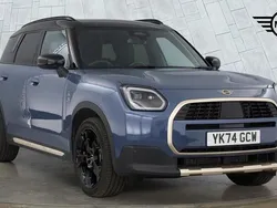 Blue Used 2025 Mini Countryman SUV | £33,950 (Fair price)