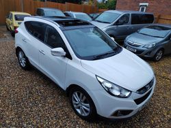 White Used 2013 Hyundai ix35 Premium SUV | £5,750 (Fair price)