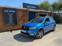 Blue Used 2017 Dacia Sandero Lauréate Hatchback | £4,495 (A bit pricey)