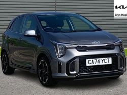 Grey Used 2025 Kia Picanto GT-Line Hatchback | £15,241 (A bit pricey)