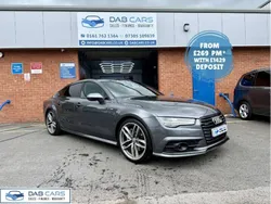 Grey Used 2017 Audi A7 Sportback Black Edition Hatchback | £13,990 (Good price)