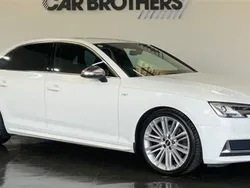 White Used 2018 Audi S4 Design Sedan | £22,995 (Fair price)