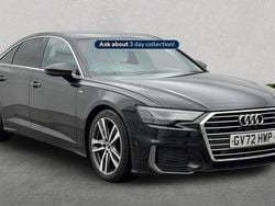Black Used 2023 Audi A6 S-Line Sedan | £26,948 (Good price)