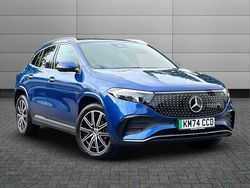 Blue Used 2024 Mercedes EQA300 Executive SUV | £31,590 (A bit pricey)