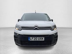 White Used 2020 Citroën Berlingo MPV | £6,490 (Super price)