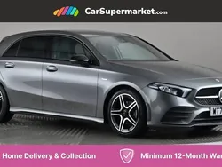 Grey Used 2022 Mercedes A180 Executive Hatchback | £22,676 (A bit pricey)