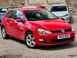 Red Used 2016 VW Golf VII Edition Hatchback | £8,995 (Fair price)