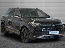 Black Used 2025 VW Tiguan R-line SUV | £35,390 (A bit pricey)