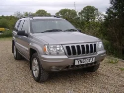 Used 2001 Jeep Commander SUV | £2,990