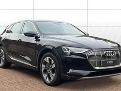 Black Used 2020 Audi e-tron Advanced SUV | £21,992 (Fair price)