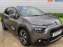 Grey Used 2021 Citroën C3 Flair Hatchback | £7,200 (Fair price)