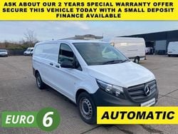 White Used 2021 Mercedes Vito Progressive MPV | £13,275 (Super price)