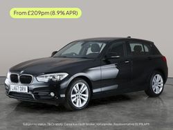 Black Used 2018 BMW 118 Sport Line Hatchback | £8,912 (Good price)