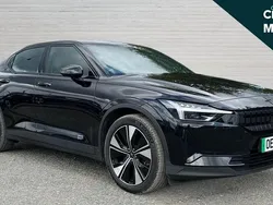 Black Used 2023 Polestar 2 Long Range Single Motor Sedan | £20,657 (Fair price)