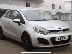 Silver Used 2015 Kia Rio Hatchback | £4,495 (Fair price)