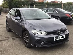 Grey Used 2024 VW Polo Life Hatchback | £17,800 (Fair price)