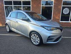 Grey Used 2020 Renault Zoe Iconic Hatchback | £8,700 (Fair price)