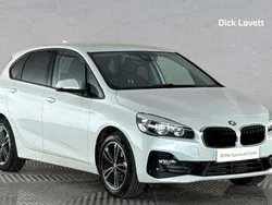 White Used 2019 BMW 218 Sport Line Estate | £14,700 (Fair price)