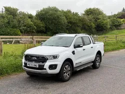 White Used 2022 Ford Ranger Wildtrack Pickup | £19,995 (Good price)