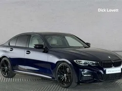 Blue Used 2020 BMW 320 M Sport Sedan | £26,000 (A bit pricey)