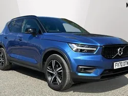 Blue Used 2020 Volvo XC40 R-Design SUV | £25,600 (Fair price)