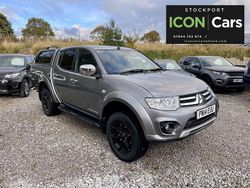 Grey Used 2014 Mitsubishi L200 Pickup | £12,995 (A bit pricey)