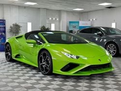 Green Used 2023 Lamborghini Huracán Coupe | £259,995