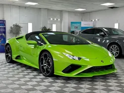 Green Used 2023 Lamborghini Huracán Coupe | £229,995 (Super price)
