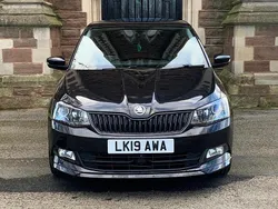 Black Used 2019 Skoda Fabia SE L Hatchback | £6,995 (Super price)