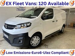 White Used 2022 Vauxhall Vivaro S Van | £11,000 (Good price)