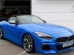 Blue Used 2022 BMW Z4 M Sport | £40,306 (Fair price)