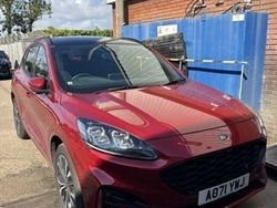 Lucid red Used 2021 Ford Kuga ST-Line X SUV | £23,799